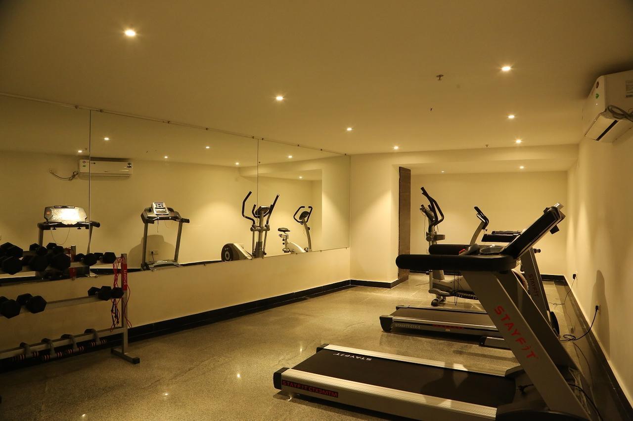 Hotel Deccan Serai, Hitec City, Hyderabad Esterno foto