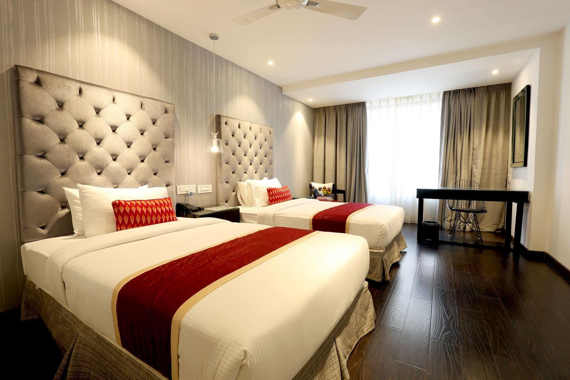 Hotel Deccan Serai, Hitec City, Hyderabad Esterno foto