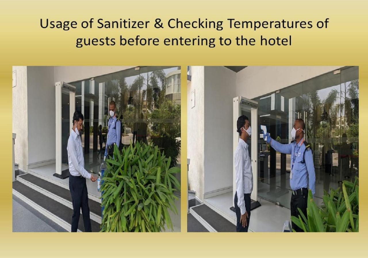 Hotel Deccan Serai, Hitec City, Hyderabad Esterno foto
